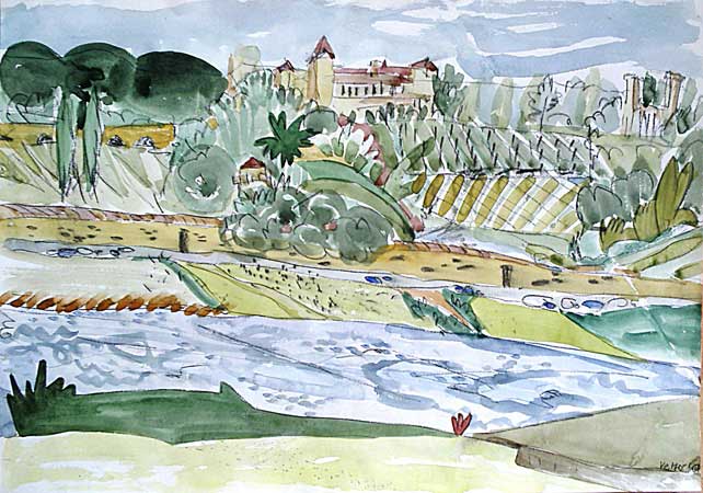 "Elblandschaft - Dresden"