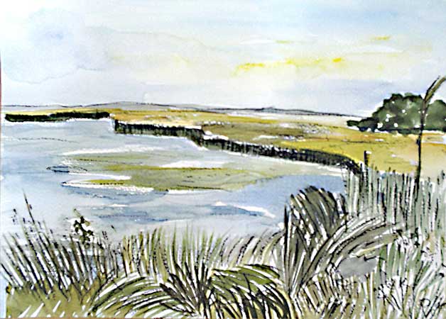 "Boddenlandschaft"