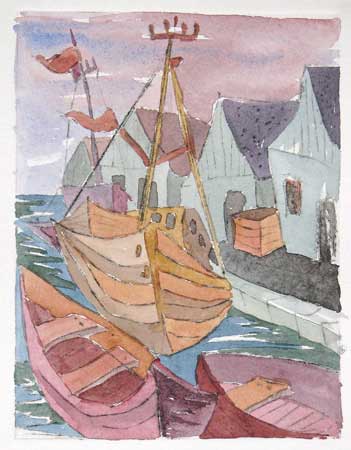"Freest - Hafen - III"