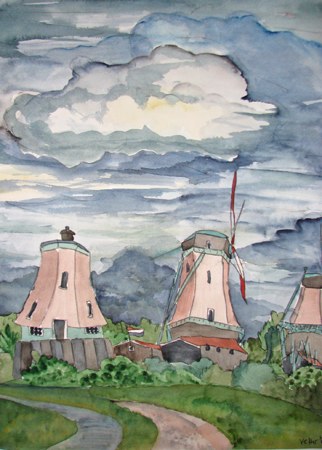 "Mühlenort Zaanse Schans"