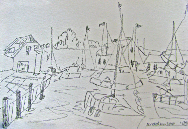 "Hiddensee -I"