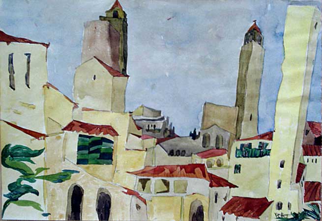 "San Gimignano"