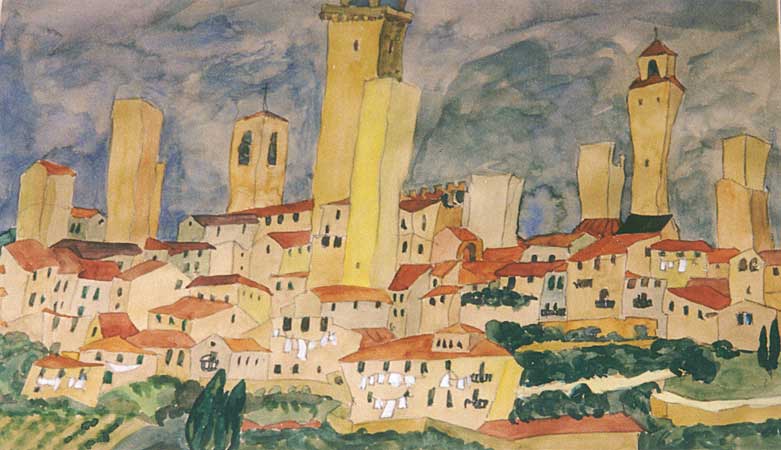 "San Gimignano"