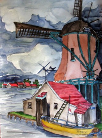 "Zaanse Schans"