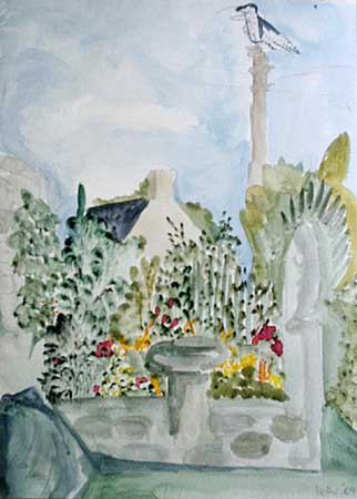 "Garten in Frankreich"