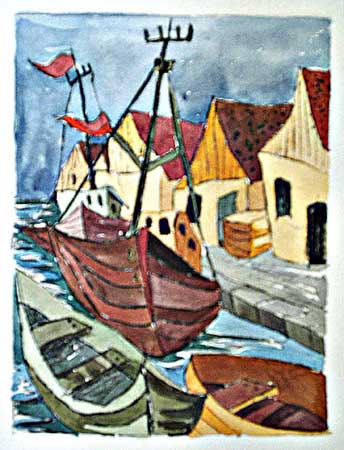 "Freest - Hafen - I"
