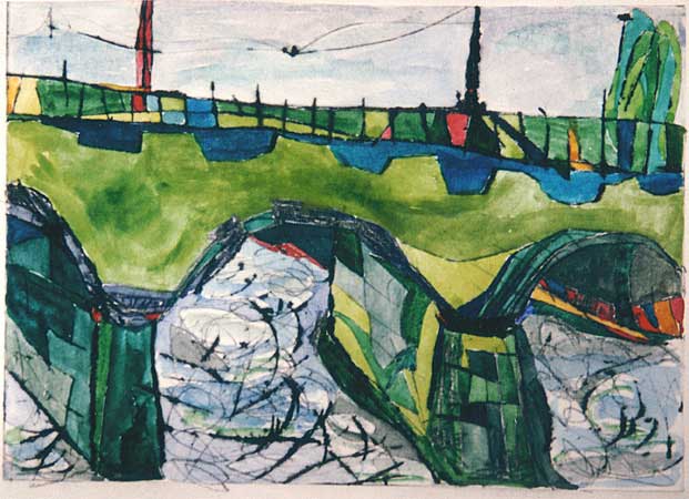 "Elbbrücke"